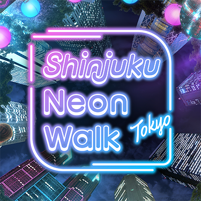 Shinjuku Neon Walk