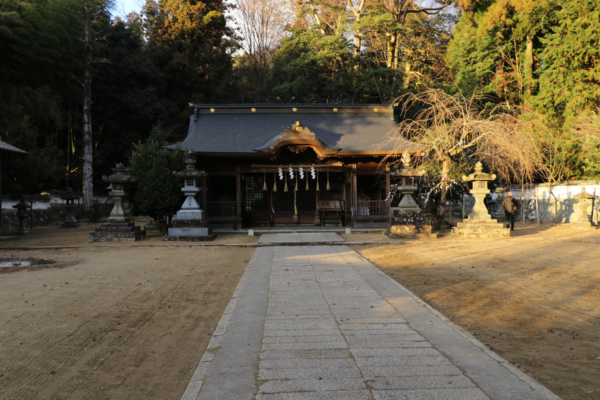Hyouzu-jinja Shrine