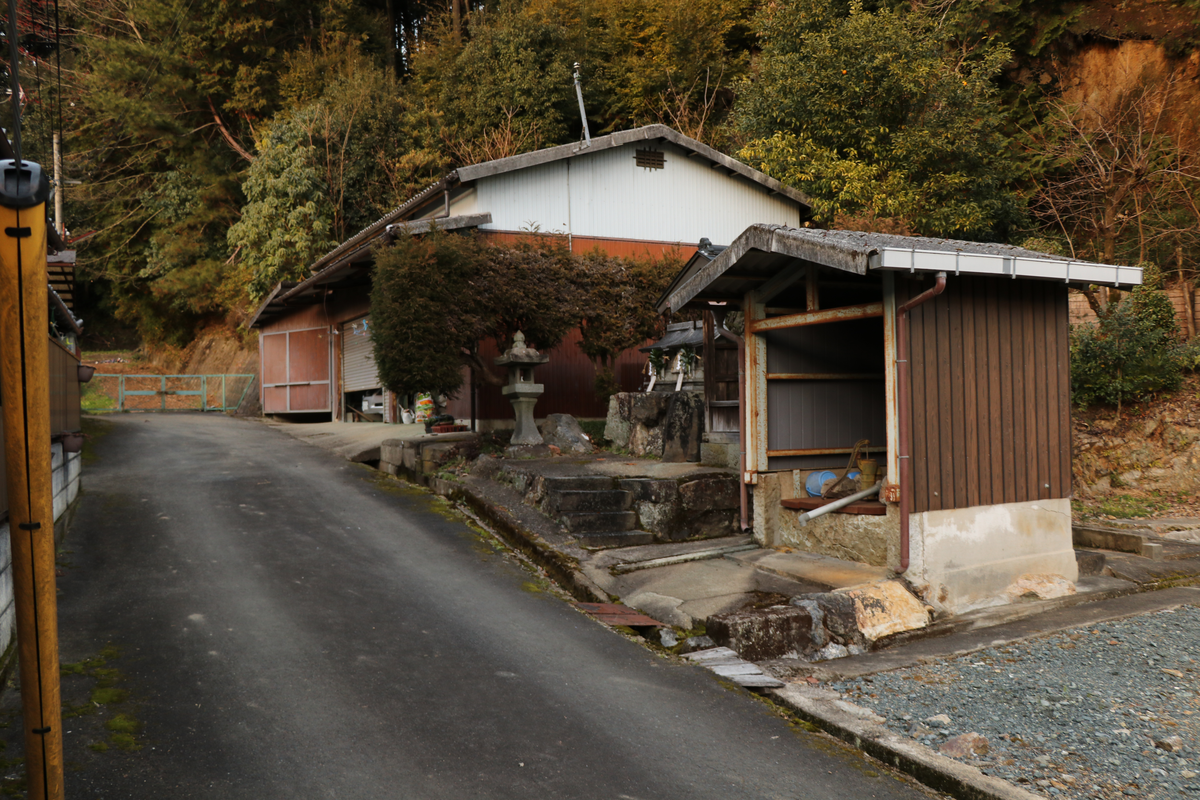 常住寺跡(西ノ坊)