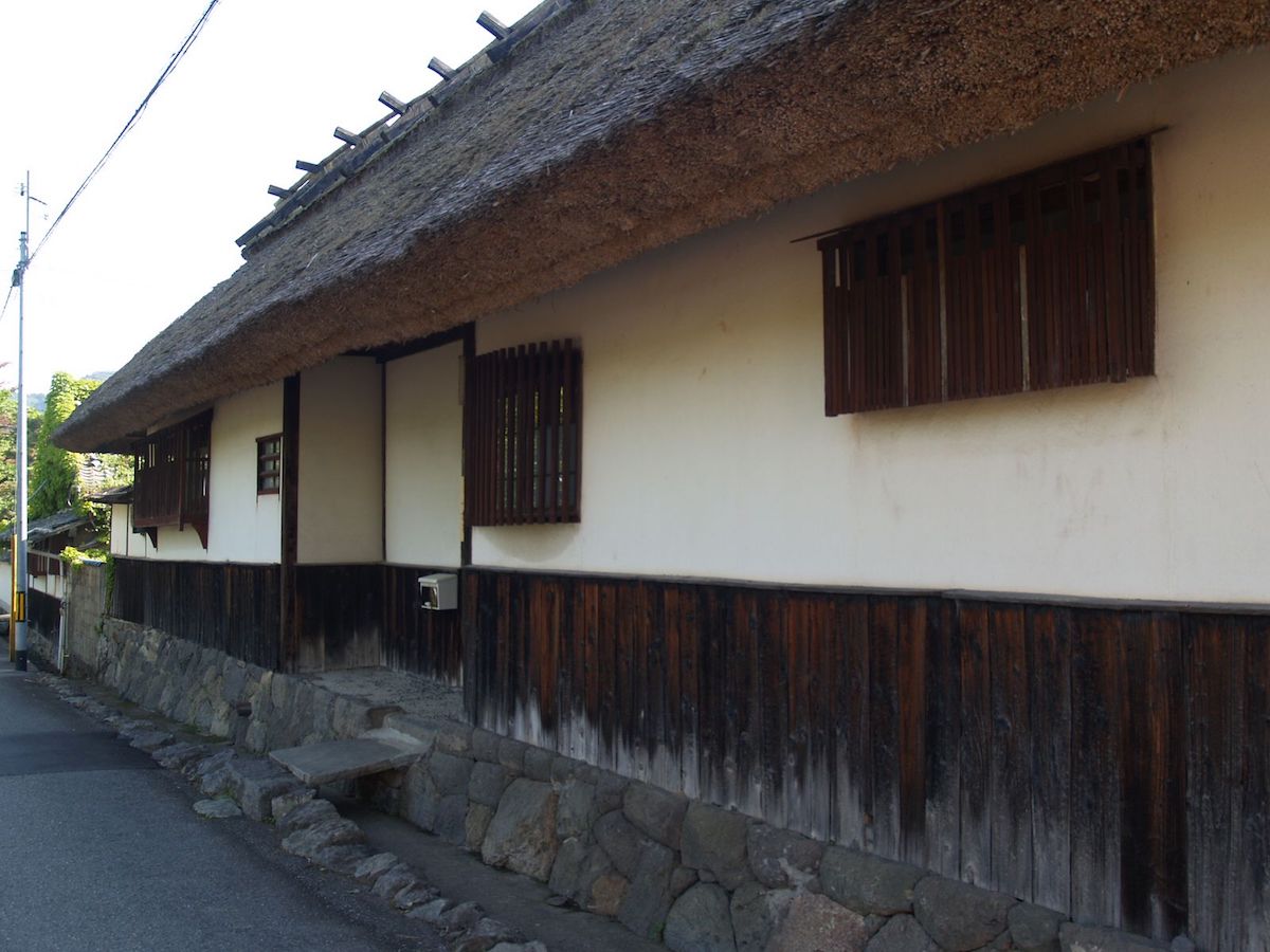 Kobayashi Family Nagaya-mon Gate