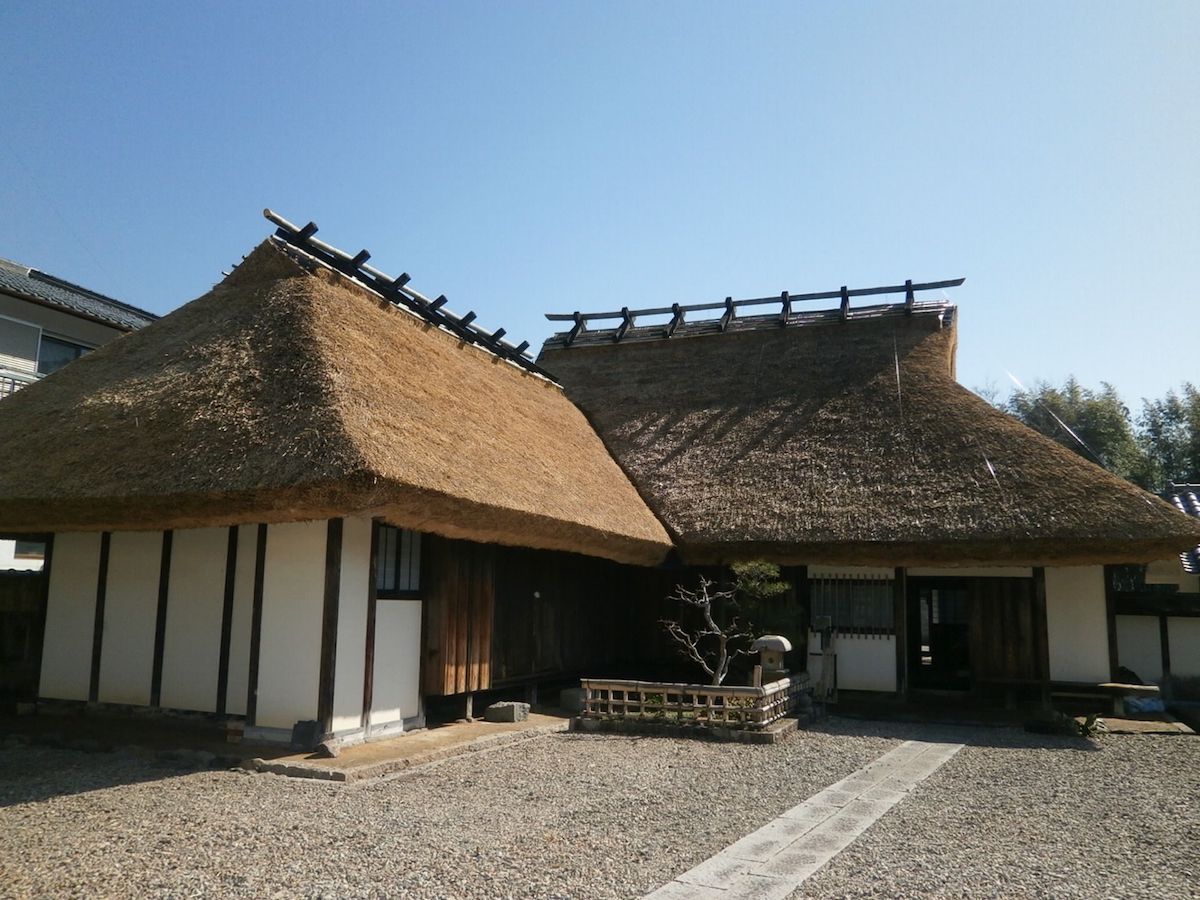 Samurai House Anma Historic Museum (The Old Anma Family House)