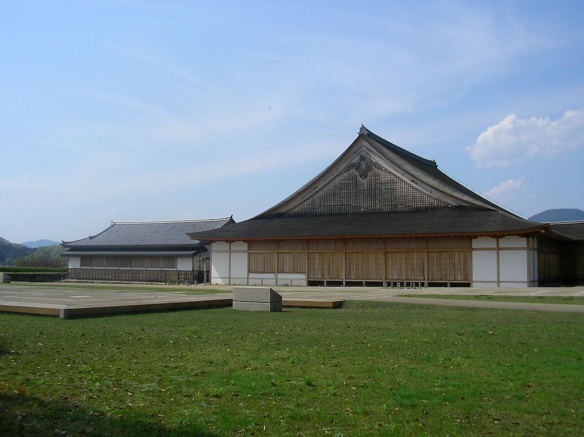 Sasayama Castle Ohshoin (Large Administrative Chamber)