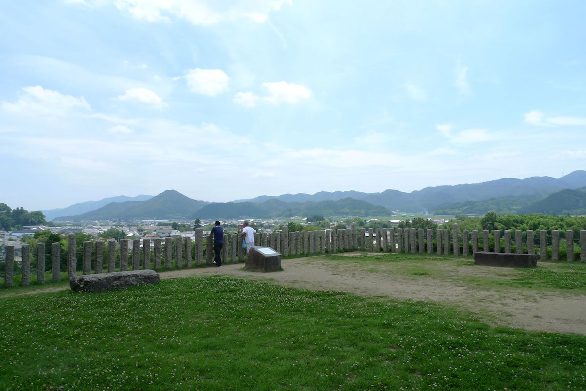 Sasayama Castle Tenshu Keep Base