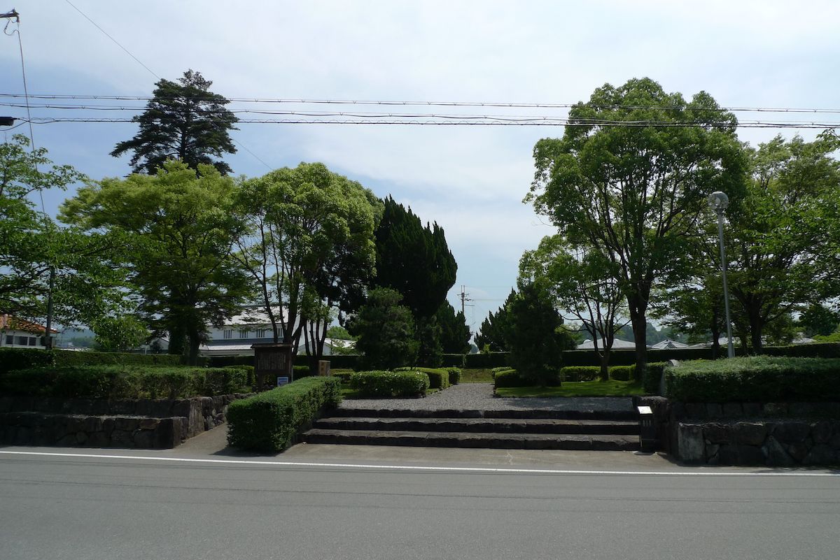 Sasayama Castle East Umadashi Ruins