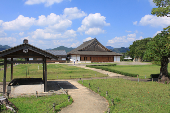 Sasayama Castle Ninomaru Bailey Palace Ruins