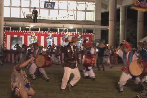 津覇のエイサー