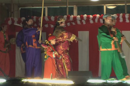 伊集の打花鼓(ターファークー)