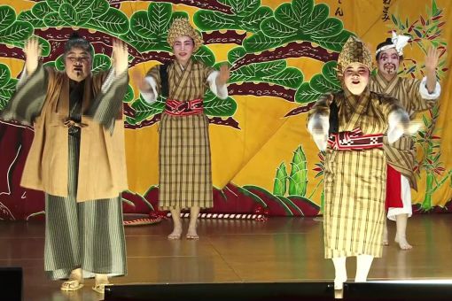 和宇慶の稲摺節