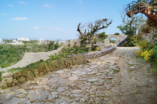 中城城跡 北の郭