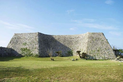 中城城跡 三の郭
