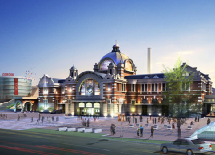 韓国の首都ソウルの中心部に位置し、龍山駅・清凉里駅と並ぶソウルの三大ターミナル駅の一つである。仁川国際空港からソウル駅に向かう直通リムジンバスの所要時間は約50分。なお、2010年12月29日に仁川国際空港鉄道が当駅まで開通し、直通列車が43分で結ぶようになった。