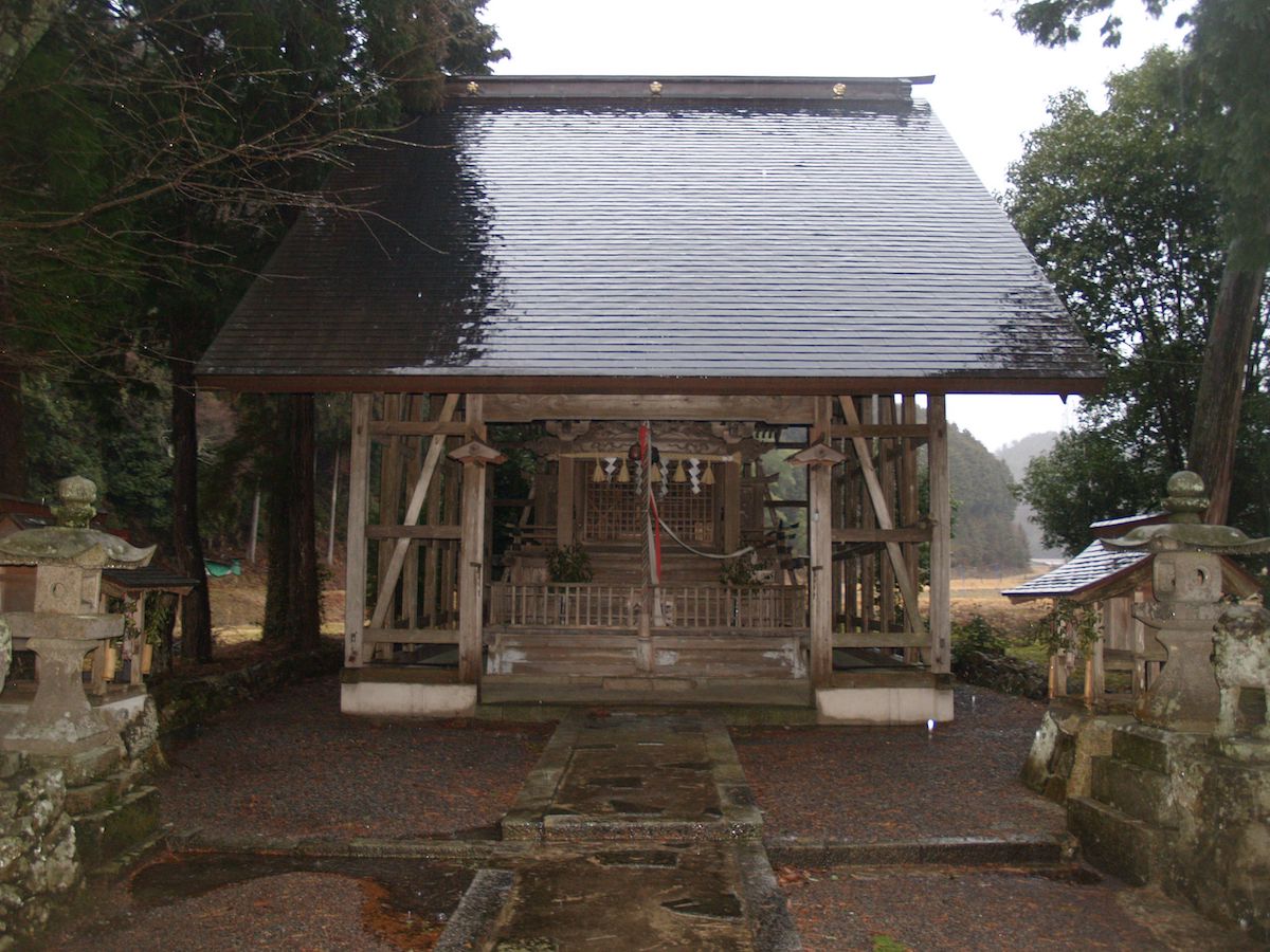 Matsunomori Shrine (Matsunomori Tenmangu Shrine)