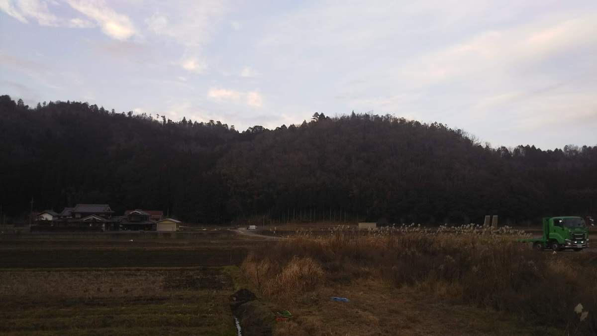 Hadakasu Castle Ruins