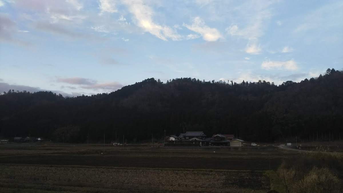 Hadakasu West Fortress Ruins