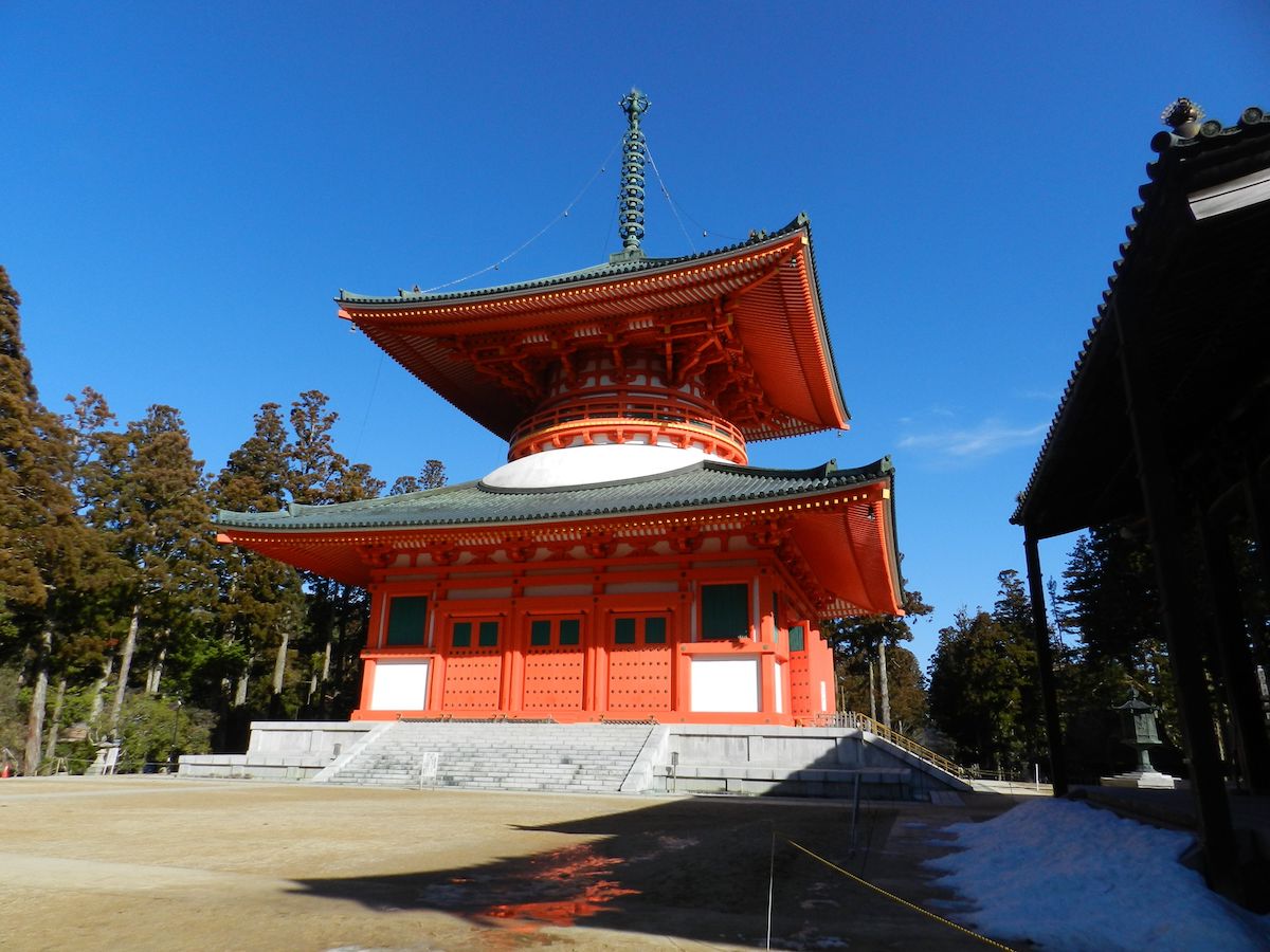 根本大塔（こんぽんだいとう）