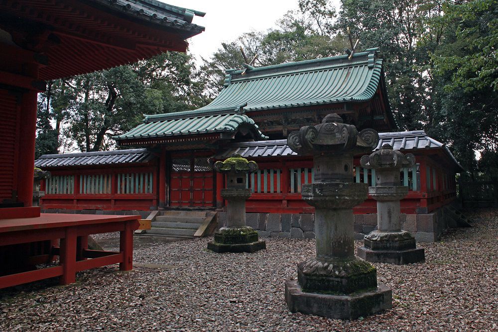 東照宮本殿・瑞垣・唐門