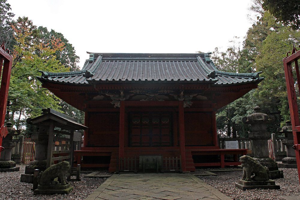 東照宮拝殿・幣殿