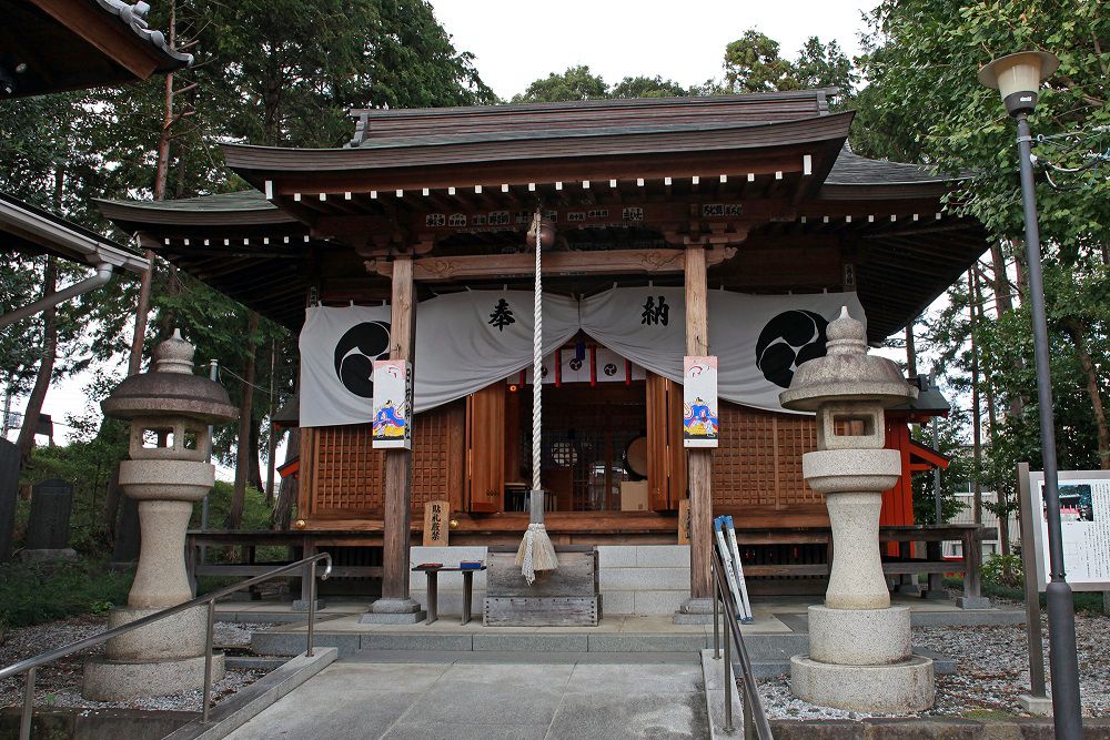 日枝神社本殿