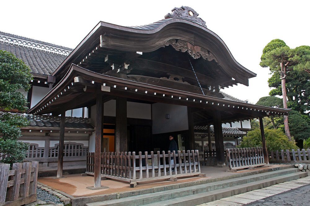 川越城本丸御殿・家老詰所