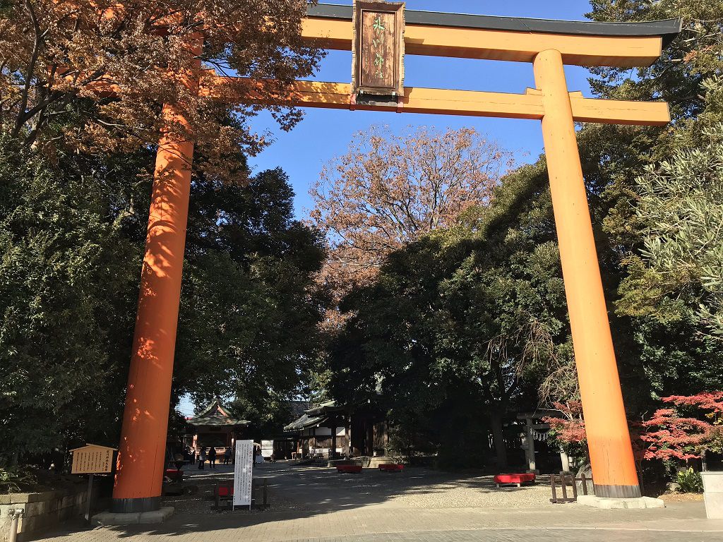 川越氷川神社