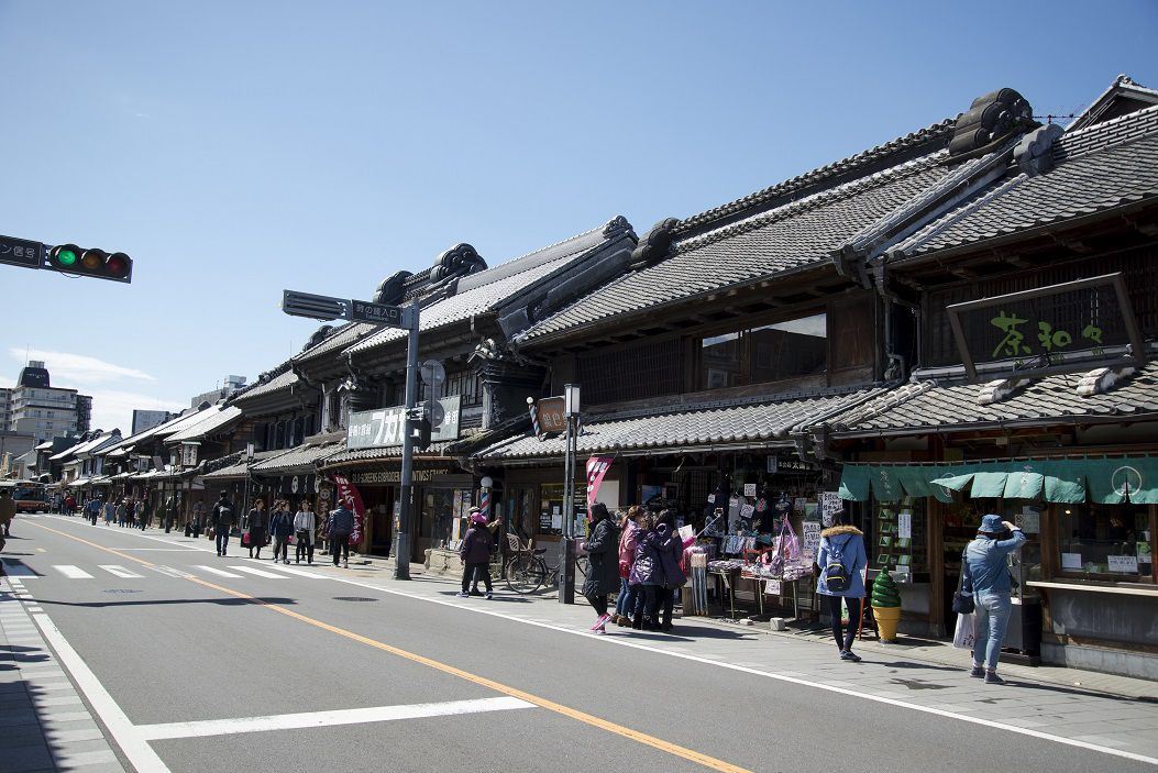 川越伝統的建造物群保存地区