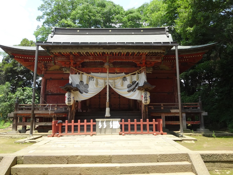 三芳野神社社殿・蛭子社・大黒社