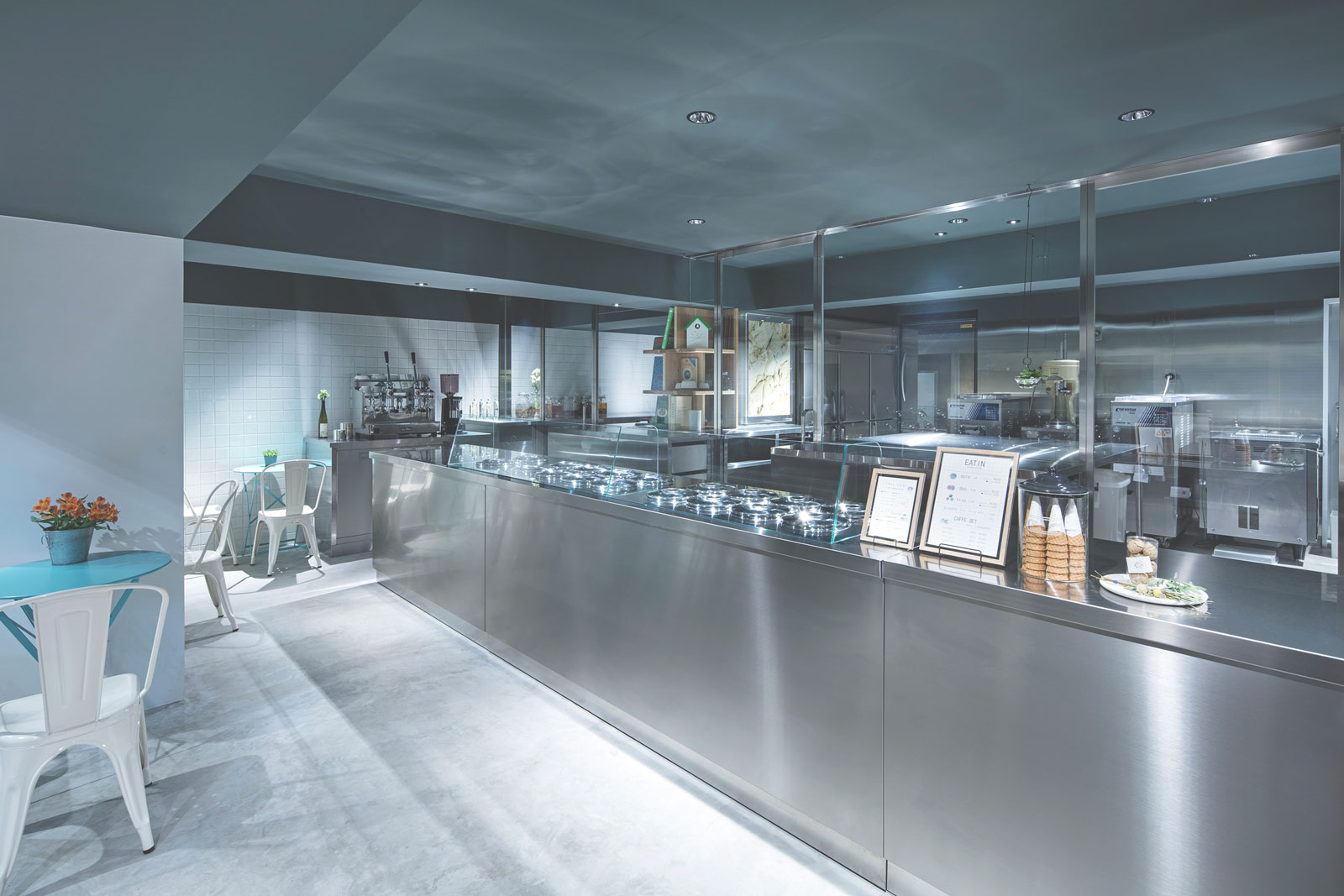 世界で3位になったことがあるジェラート専門店。