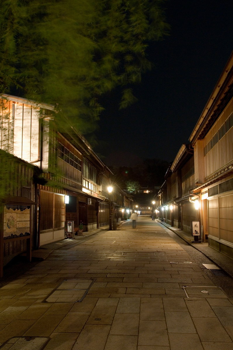 Higashi Chaya District