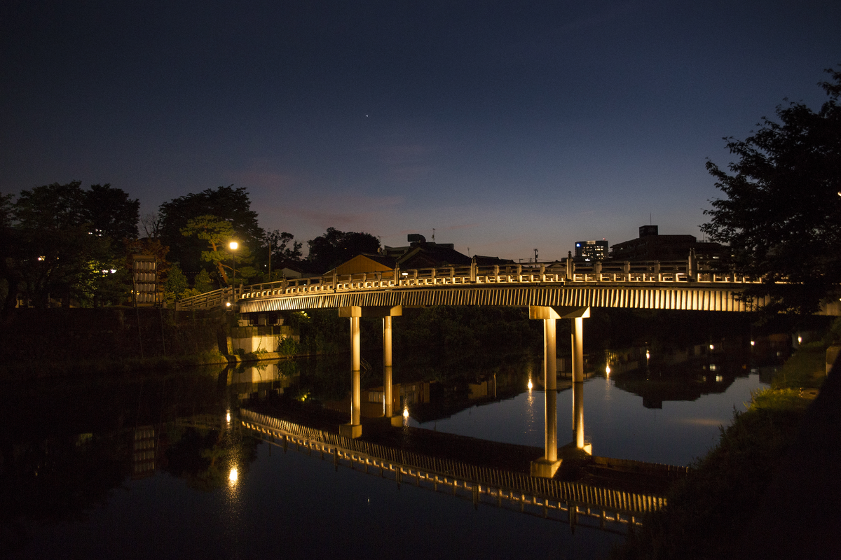 4.Nakano-hashi Bridge