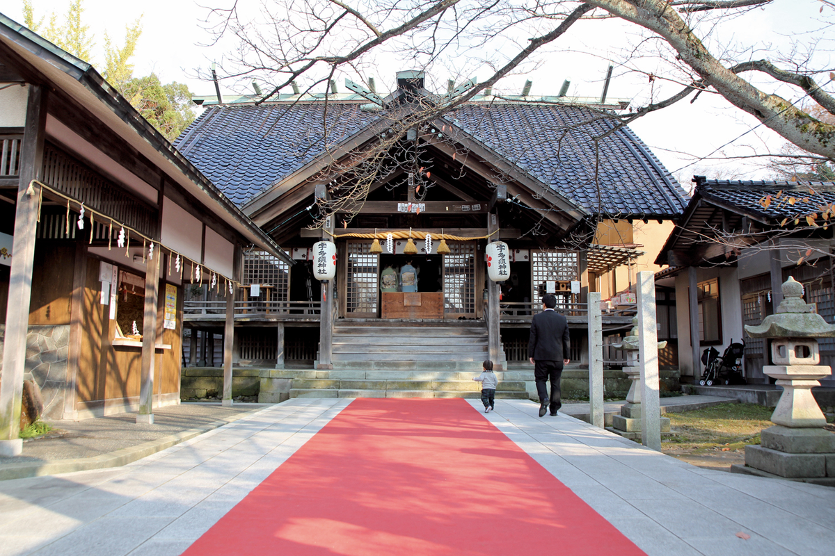 Utasu Jinja Shrine (Hachiman Shrine)
