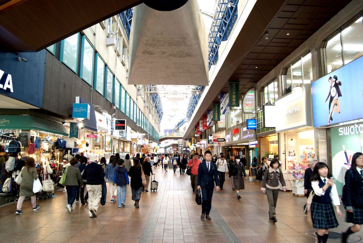 神戸三宮センター街