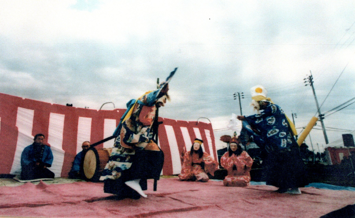 52 笹流加賀野神楽(かぐら)