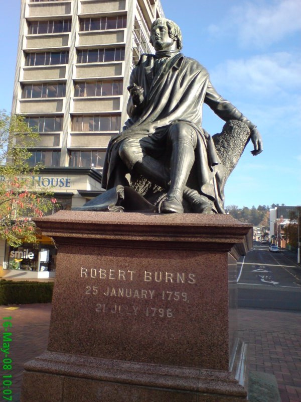 Robert Burns Statue's image 1