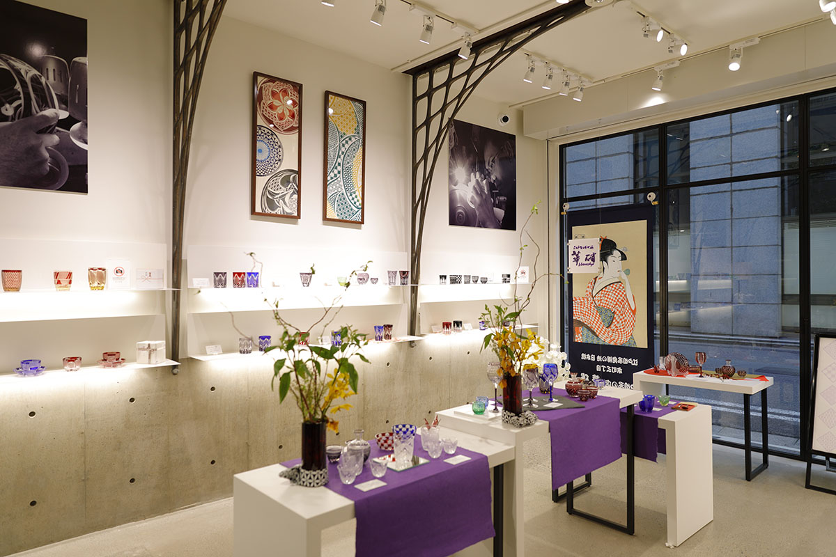 11. 江戸切子の店 華硝