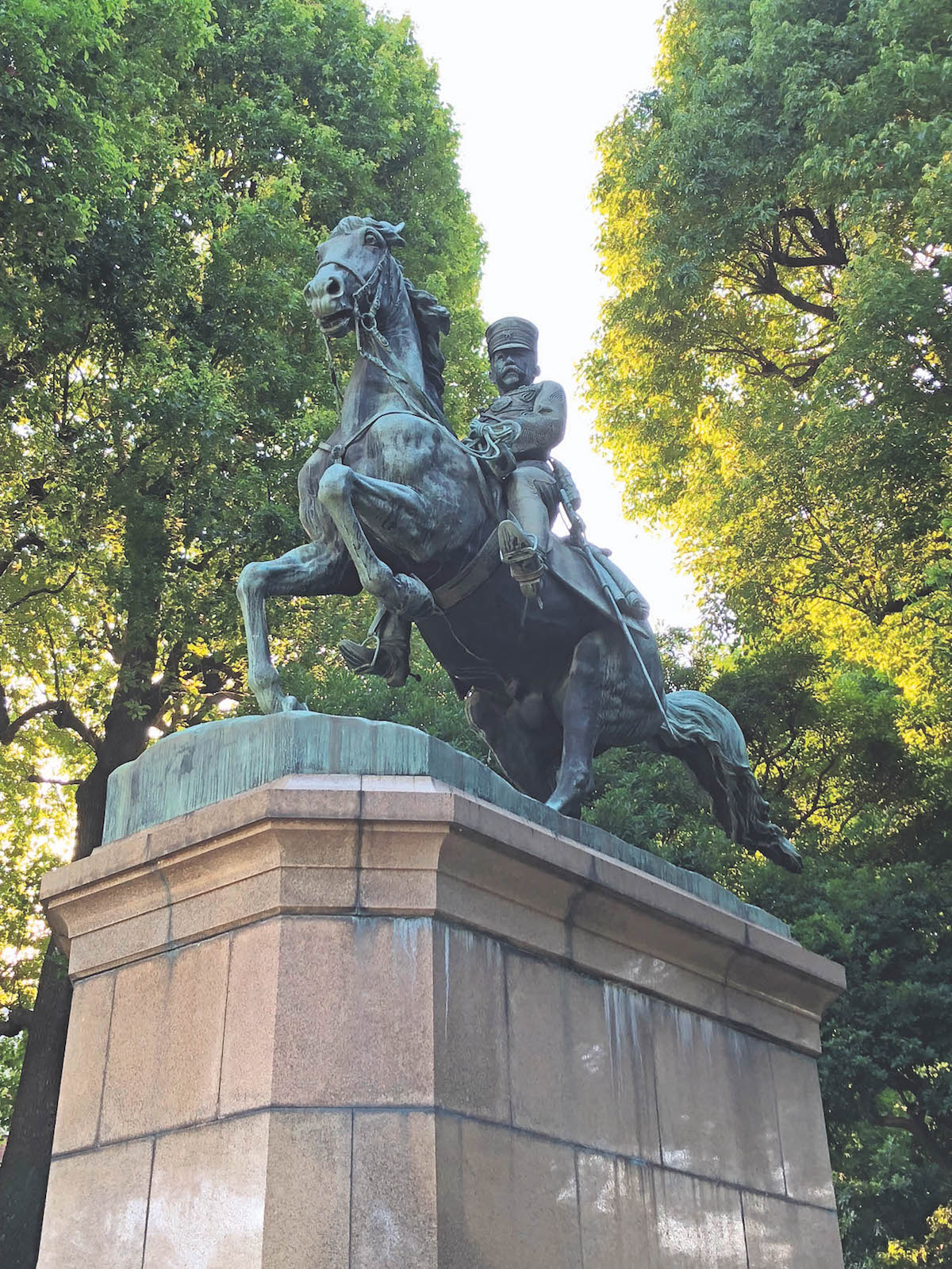 近衛師団の名残