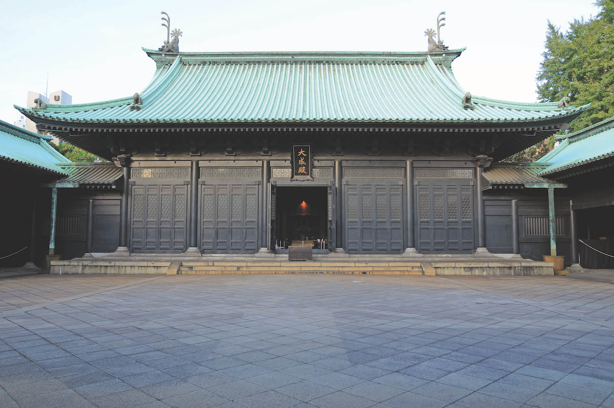 湯島聖堂大成殿