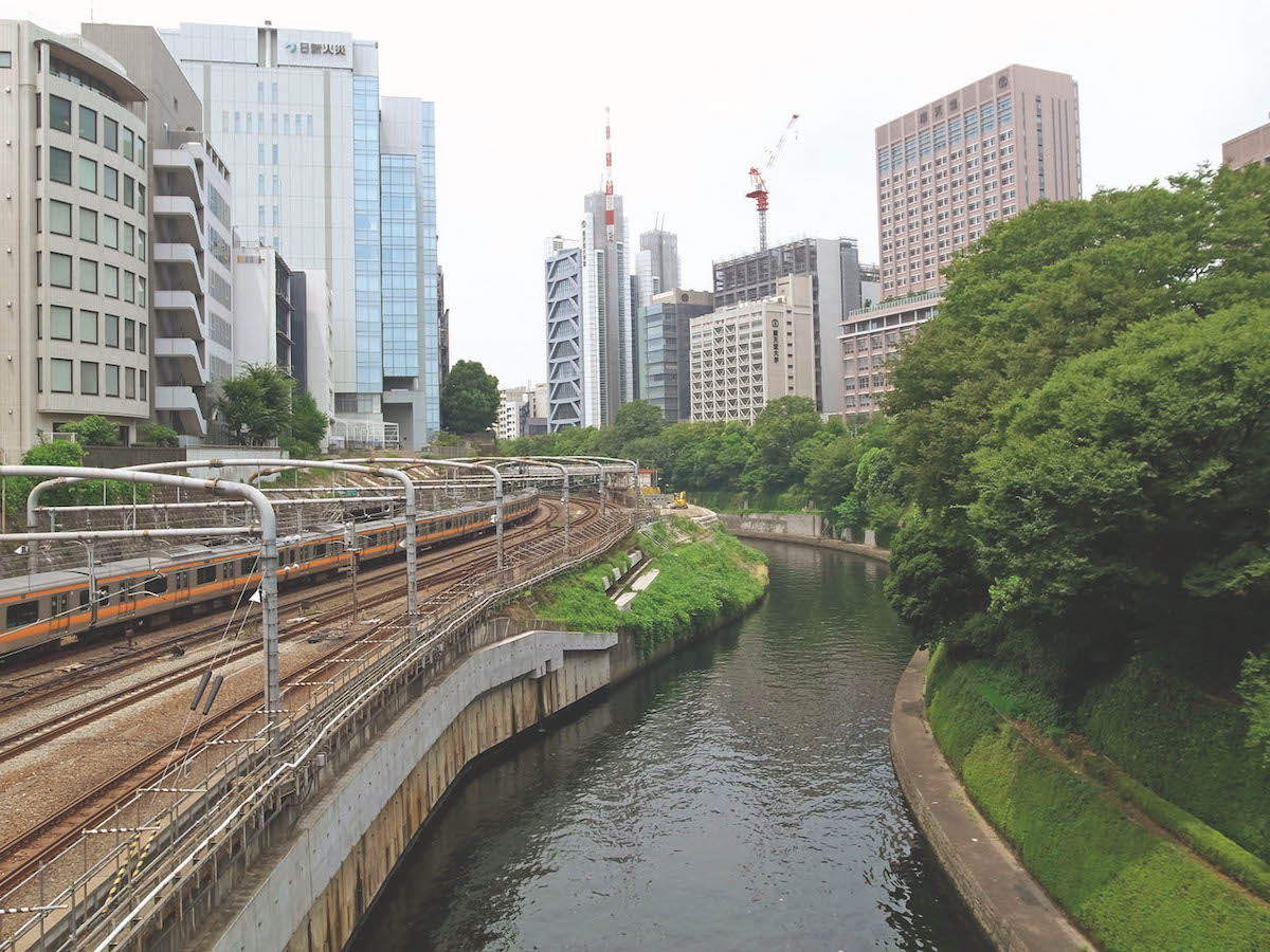 御茶ノ水の茗渓