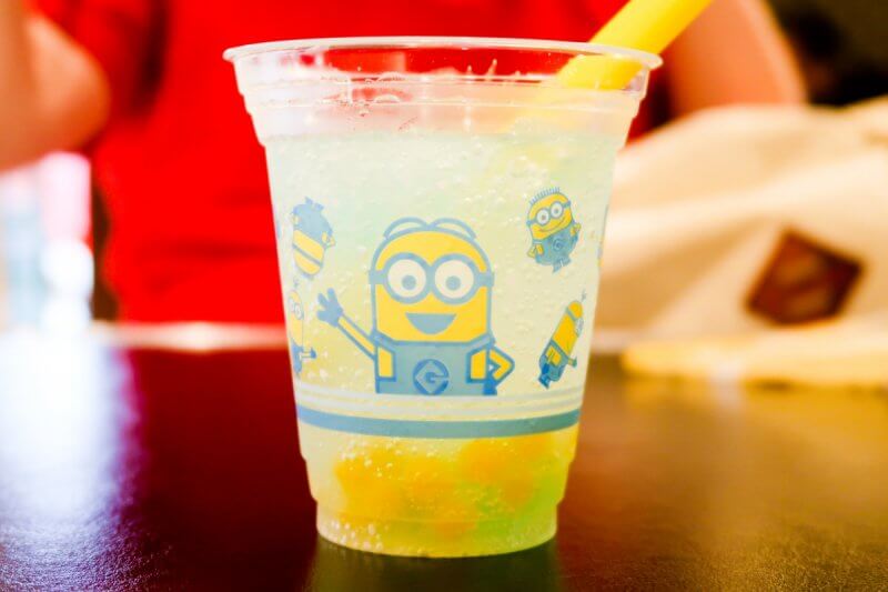 Minion Splash Lemonade