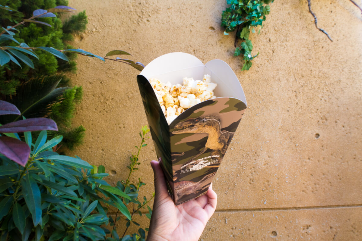 Jurassic Popcorn