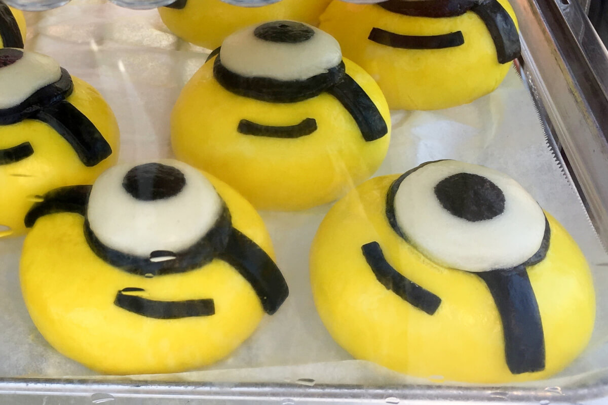 Minion Stewed Pork Bun