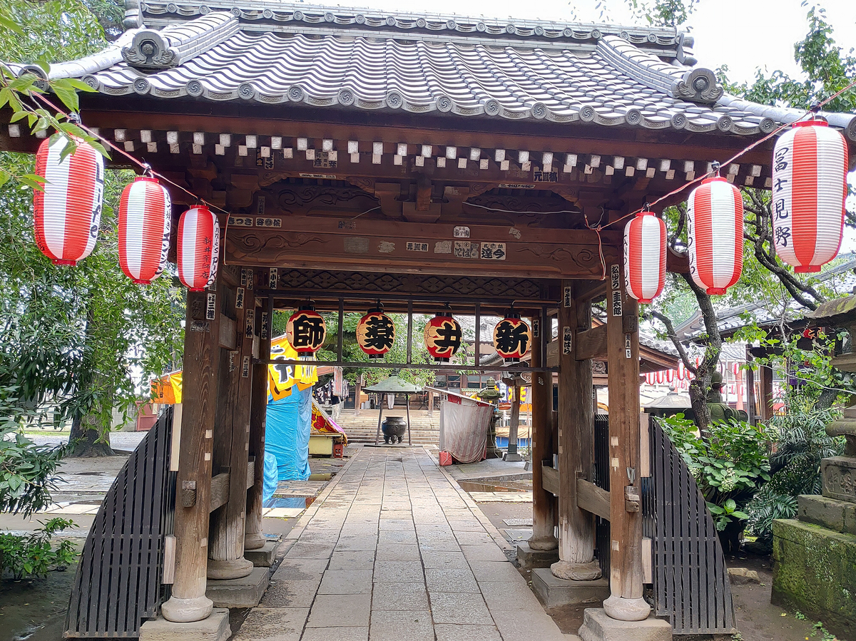 新井薬師（梅照院）