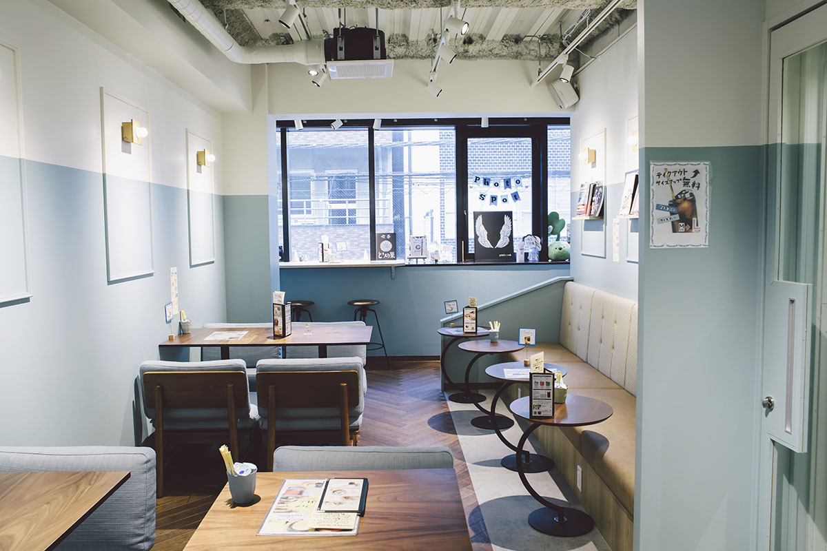 7. 喫茶 とりの巣