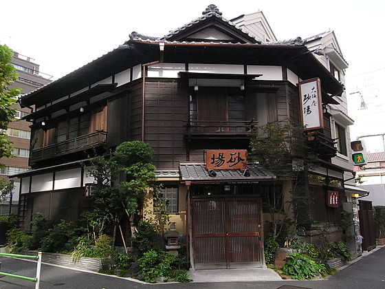 虎ノ門大坂屋砂場