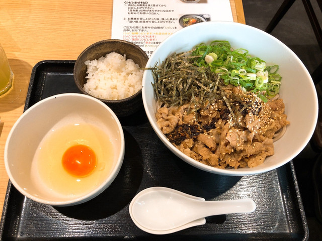 和牛肉そば ごん