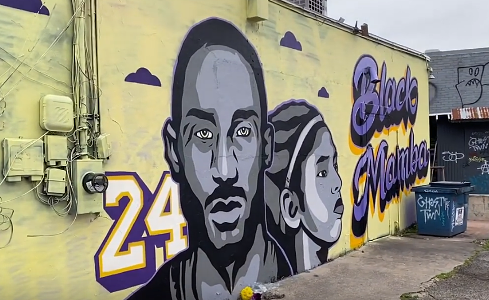 Kobe Bryant and Daughter Mural's image 1