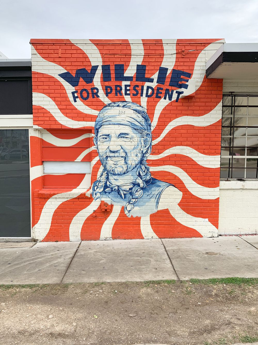 Willie Nelson For President's image 1