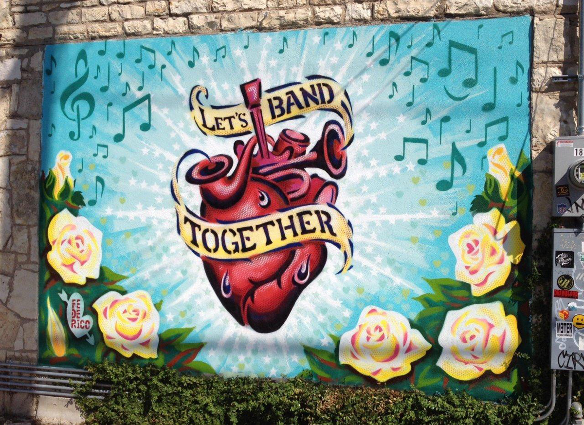 Let's Band Together's image 1