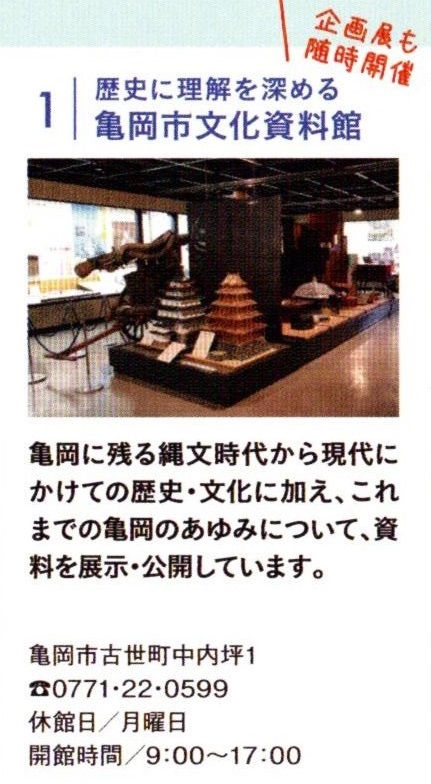 亀岡市文化資料館's image 1