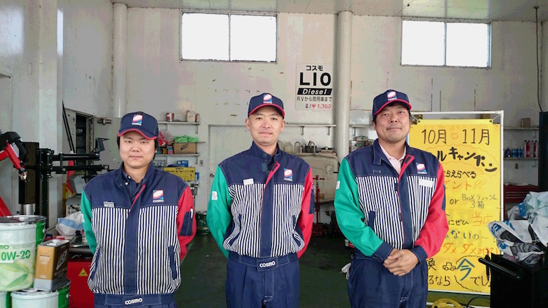 足立石油-野田川SS-