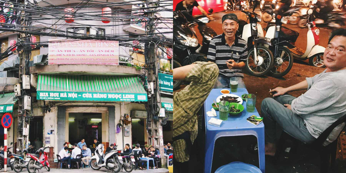 Bia Hơi Ngọc Linh & Bia Hơi Hà Nội